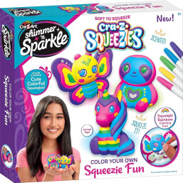 SNS Color Your Own Squeezie Fun